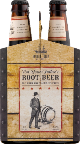 Not Your Father's Hard Root Beer Perspective: left