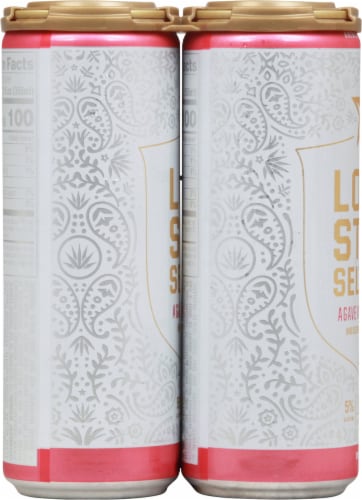 Lone Star® Agave Watermelon Seltzer Perspective: left
