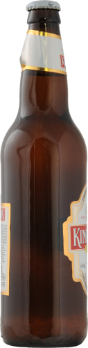 Kingfisher Lager Perspective: left