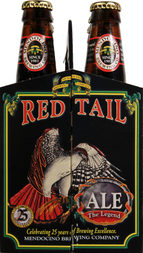 Mendocino Red Tail Ale Perspective: left
