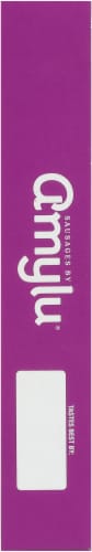 Amylu® Roasted Garlic & Asiago Chicken Sausages Perspective: left