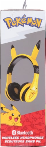 Pokemon™ Kids Bluetooth® Wireless Headphones Perspective: left