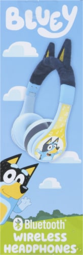 Ekids Bluey Bluetooth Wireless Headphones Perspective: left