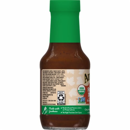 Annie's™ Organic Smoky Maple BBQ Sauce Perspective: left