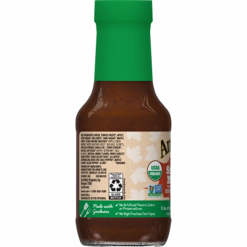 Annie's™ Organic Smoky Maple BBQ Sauce Perspective: left