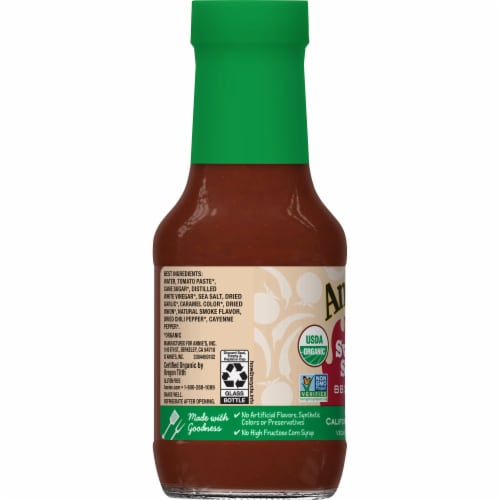 Annie's™ Organic Sweet & Spicy BBQ Sauce Perspective: left
