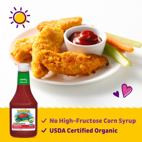 Annie's™ Organic Ketchup Perspective: left