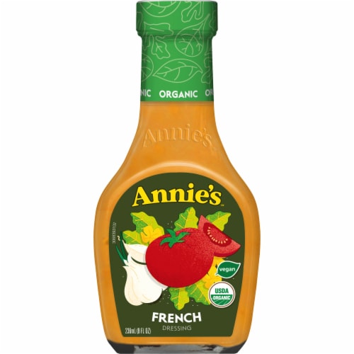 Annie's™ Organic Vegan French Salad Dressing Perspective: left