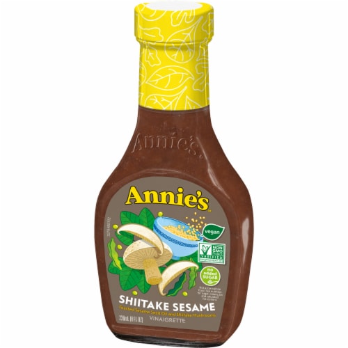 Annie's Shiitake Sesame Salad Dressing Perspective: left