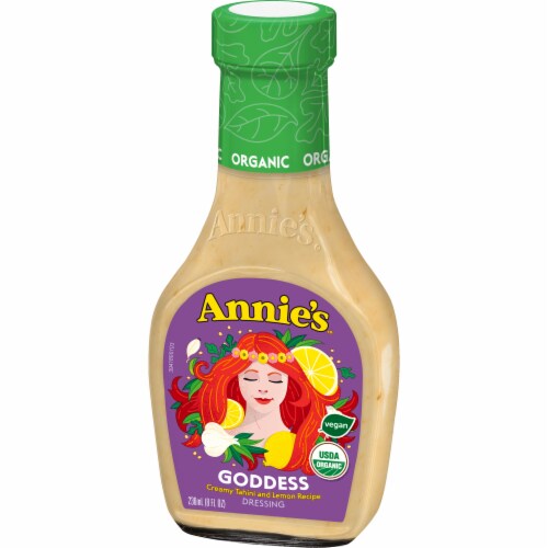 Annie's Organic Goddess Salad Dressing Perspective: left