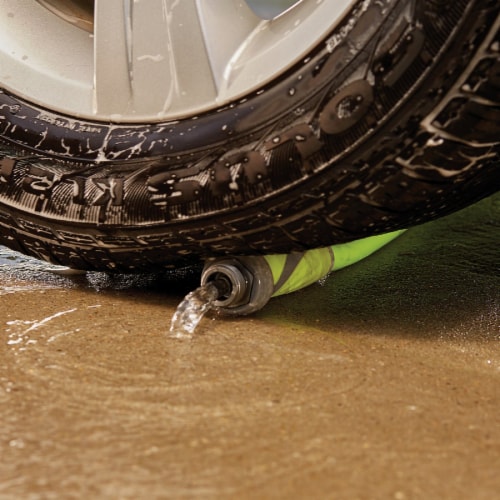 Flexzilla® SwivelGrip™ Garden Hose - Green Perspective: left
