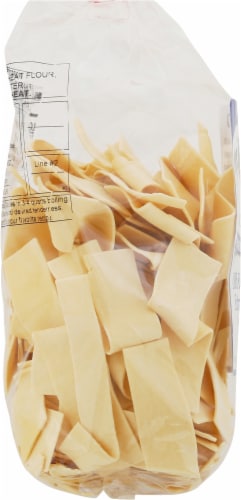 Mrs Miller's Old Fashioned Homemade Extra Wide Noodles Perspective: left
