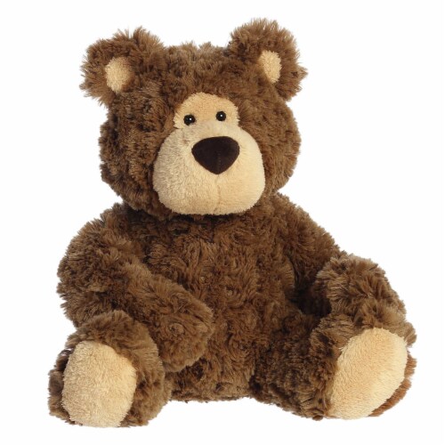 Large stuffed brown bear shop