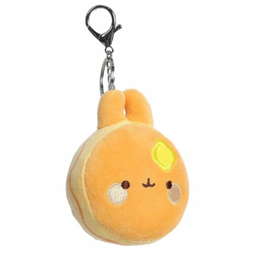 Aurora Mini Brown Molang 3 inches Pancake Molang Keychain Playful ...