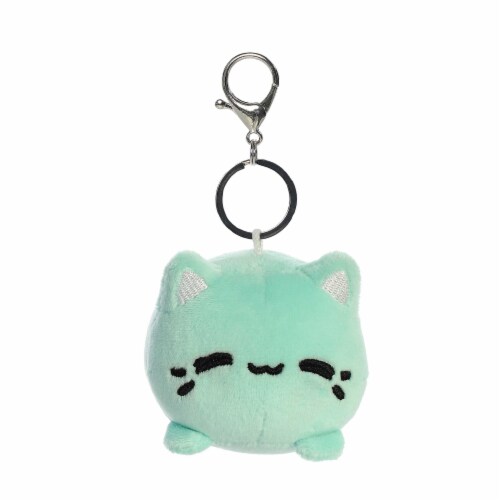 Aurora Mini Mint Tasty Peach 3.5inch Mint Meowchi Keychain Enchanting ...