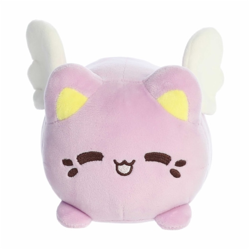 Aurora Small Lavender Tasty Peach 7 inches Candy Heart Meowchi Enchanting Stuffed Animal, One ...