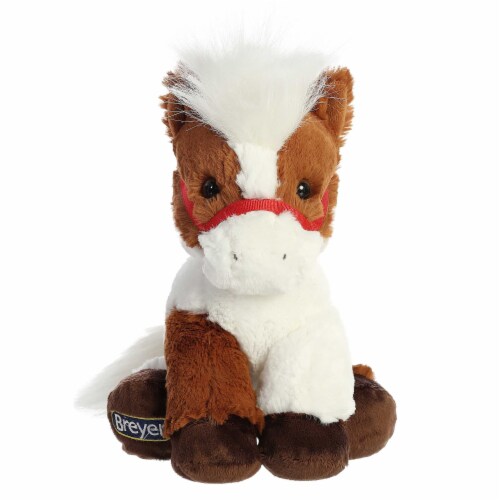 Aurora Medium Brown Breyer Bridle Buddies 11 inch Pinto Horse Exquisite ...