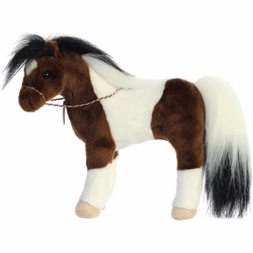 Breyer Aurora 13" Paint Horse Plush Perspective: left