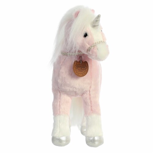 Aurora Large Pink Breyer Showstoppers 13 inch Aurora Exquisite Stuffed ...