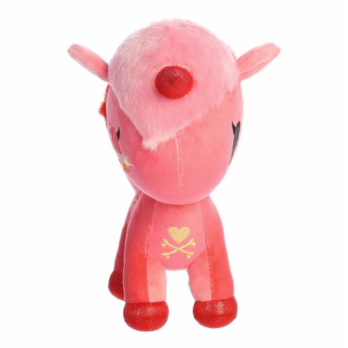 Aurora Small Pink tokidoki 7.5 inch Toki Mochi Sky Unicorno Alba Enchanting Stuffed Animal, One ...
