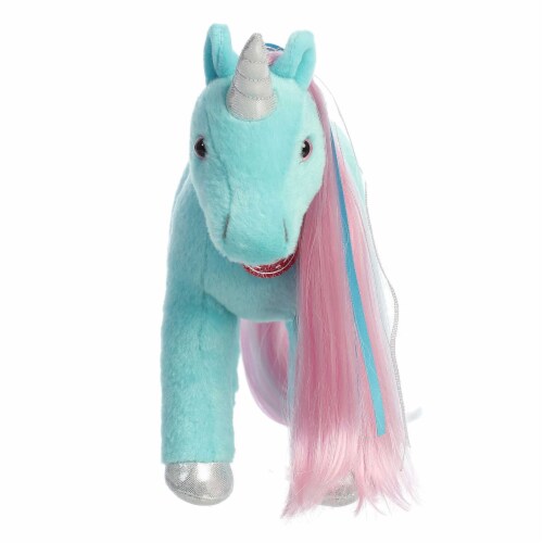 Aurora Medium Blue Breyer Mane Event 12inches Moonlight Unicorn ...