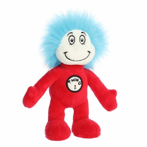 Aurora Small Red Dr. Seuss 7 inch Thing One Armature Whimsical Stuffed ...