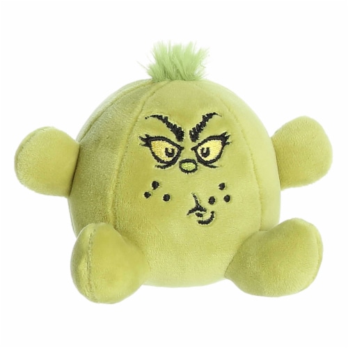 Aurora Mini Green Dr. Seuss Stress Ball Grinch 3.5 inches Stink Stank Stunk Stuffed Animal, One ...