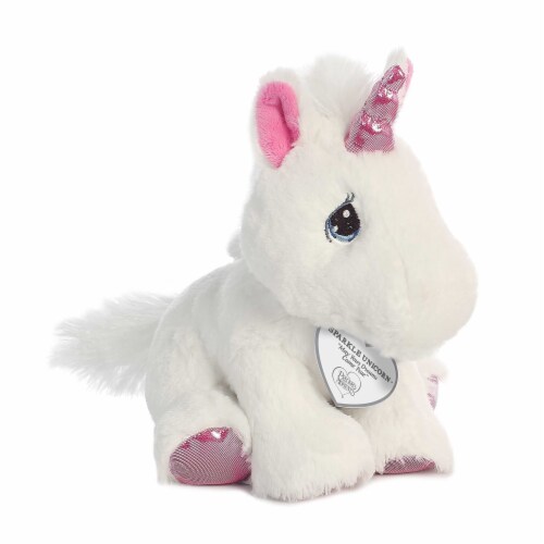 Sparkle Unicorn 8 inch Baby Stuffed Animal by Precious Moments 15713 1 Ralphs
