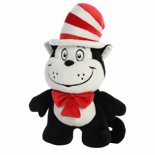 Aurora World Dr. Seuss Cat in the Hat Dood Plushie 11 Inch 1 Foods Co