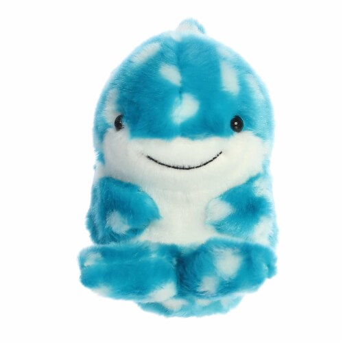 Aurora Mini Blue Rolly Pet 5 inch Willa Whale Shark Round Stuffed Animal, One Size - Fred Meyer
