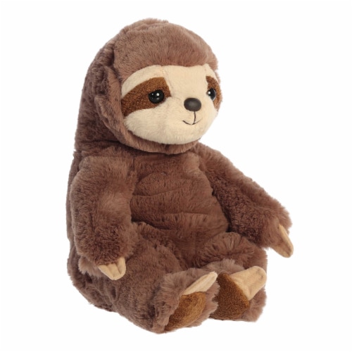 Aurora Large Brown Sluuumpy 15 inch Da Sloth Cozy Stuffed Animal, One Size - Pick ‘n Save