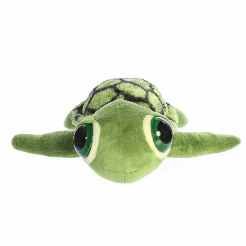 Aurora Medium Green Dreamy Eyes 10 inch Slide Sea Turtle Enchanting Stuffed Animal One Size Kroger