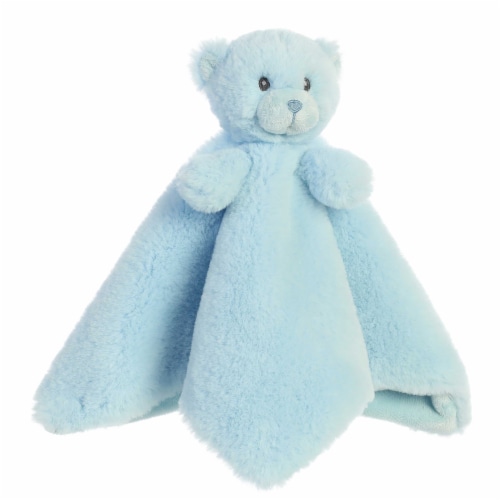 ebba Large Blue My First Teddy 18 Lil Luvster Blue Snuggly Baby Stuffed ...
