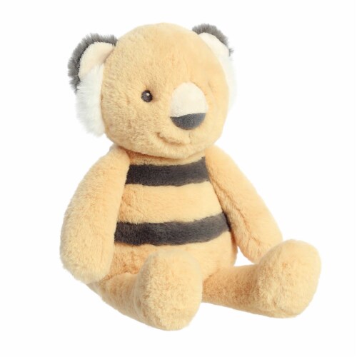ebba Large Yellow Contemporary Jungle 13 inch Tipz Tiger Vibrant Baby ...