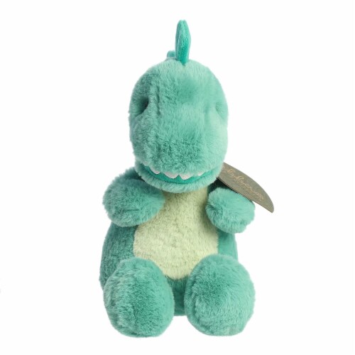 ebba Large Green Eco Ebba 12.5inch Ryker Rex Eco-Friendly Baby Stuffed ...
