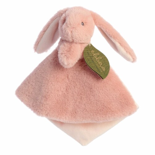 ebba Medium Pink Eco ebba 12 inch Brenna Bunny Luvster Eco-Friendly ...