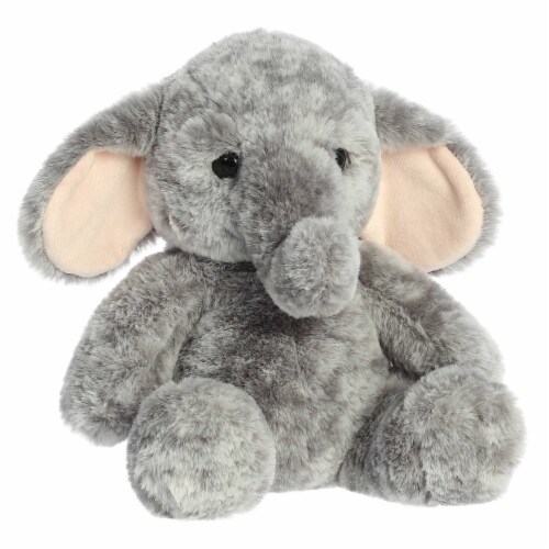 ebba Large Emery Elephant 13inches Pink Playful Baby Stuffed Animal ...
