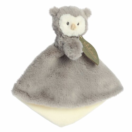 ebba Medium Gray Eco ebba 12 inch Owlet Luvster Eco-Friendly Baby Stuffed Animal, One Size - Kroger