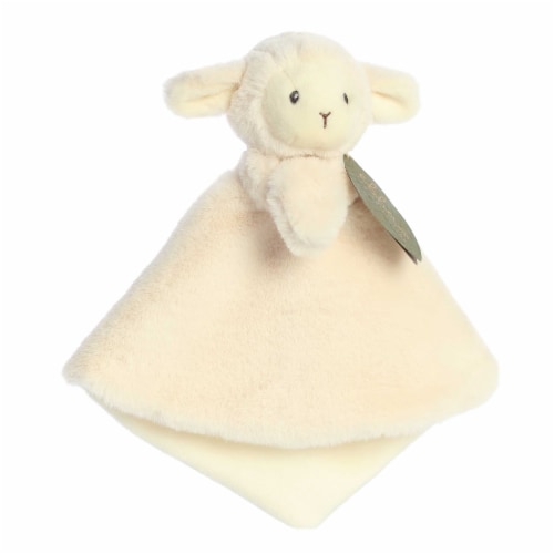 ebba Medium White Eco Ebba 12 Lamb Luvster Snuggly Baby Stuffed Animal ...