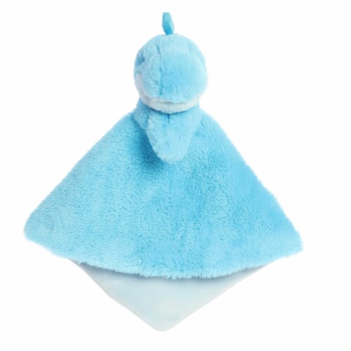 ebba Medium Blue Eco ebba 12 inch Sydney Stego Luvster Eco-Friendly Baby Stuffed Animal, One ...