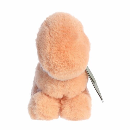 ebba Small Orange Eco ebba 5.5 inch Edan Edaph Rattle Eco-Friendly Baby ...
