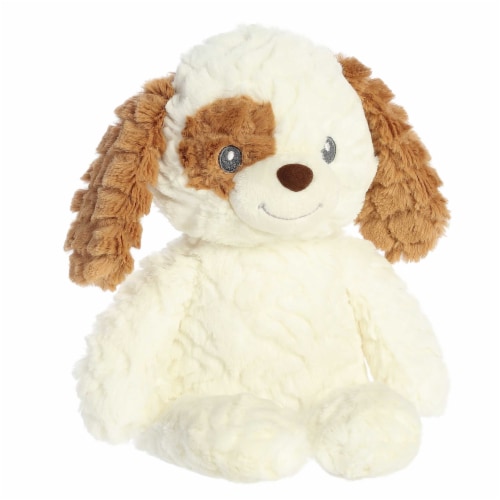 ebba Large White Huggy Collection 13 Parker Puppy Adorable Baby Stuffed ...