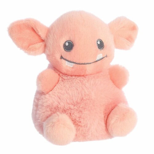 ebba Small Peach Little Monsters 5.5 Baby Gribble Goblin Peach Playful ...