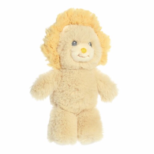 ebba Small Brown Cuddlers Rattle 6.5 inch Leo Lion Playful Baby Stuffed ...