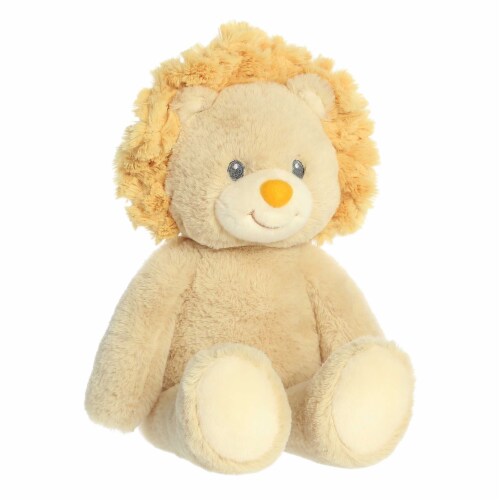 ebba Large Brown Cuddlers 14 inch Leo Lion Adorable Baby Stuffed Animal ...