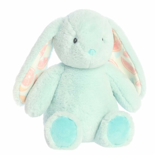 ebba Large Blue Dewey 12.5inches Flourish Seafoam Playful Baby Stuffed ...