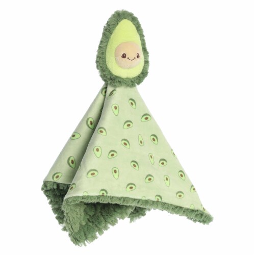 ebba Large Green Precious Produce 13 inch Avocado Luvster Snuggly Baby ...