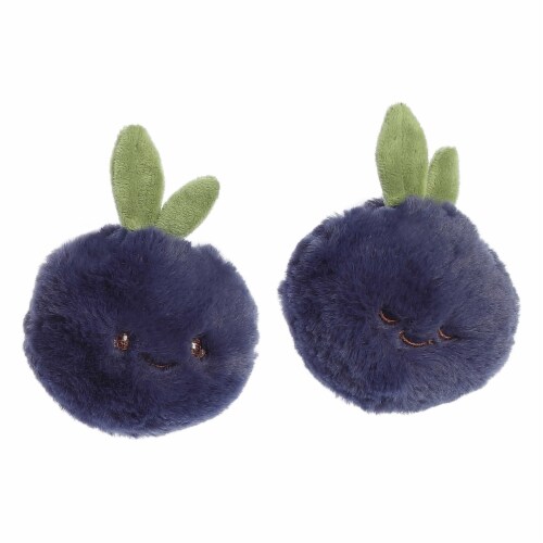 ebba Mini Blue Precious Produce Blueberry Rattle & Crinkle Set Adorable ...
