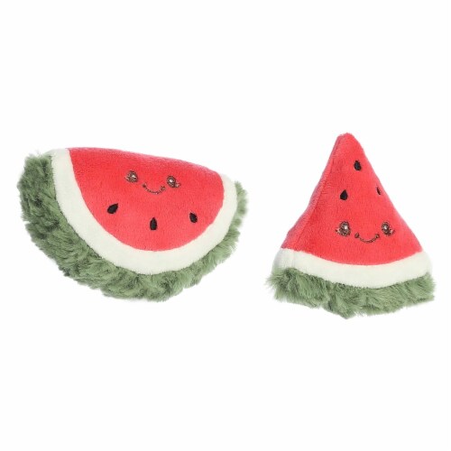 ebba Mini Red Precious Produce Watermelon Rattle & Crinkle Set Adorable ...