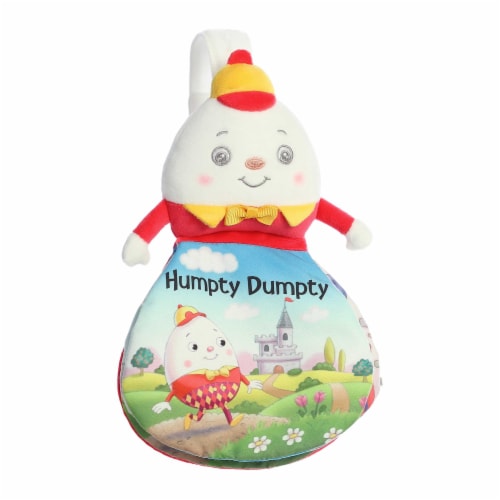 ebba Small White Story Pals 9 inch Humpty Dumpty Educational Baby Stuffed Animal, One Size - Kroger